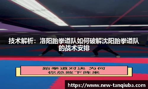 技术解析：洛阳跆拳道队如何破解沈阳跆拳道队的战术安排